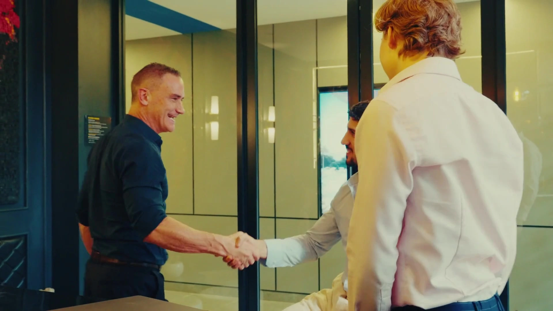 precision client greeting