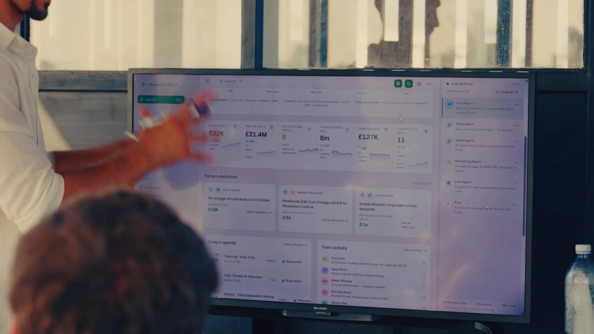 precision culture dashboard workshop