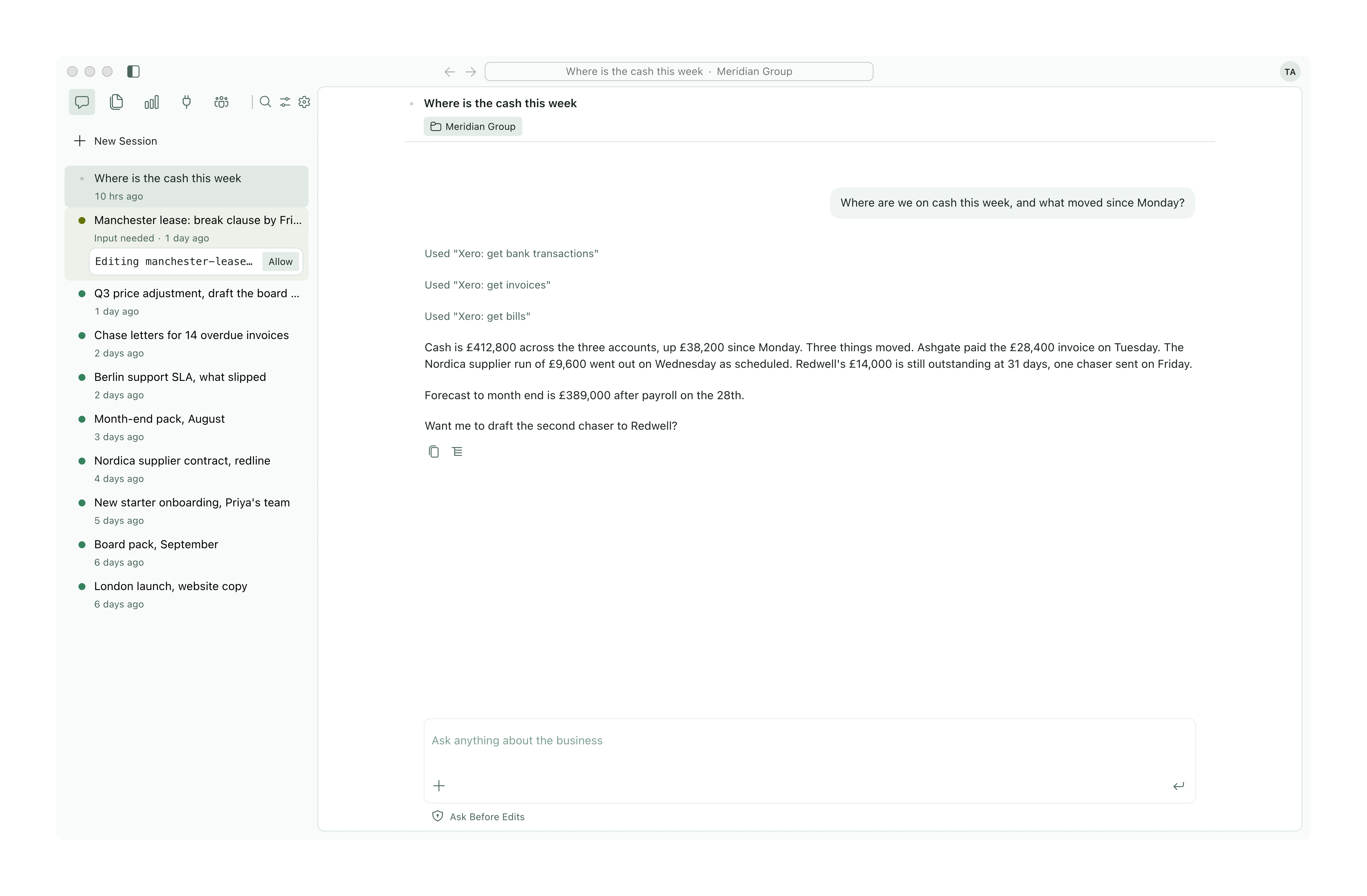 kit chat window