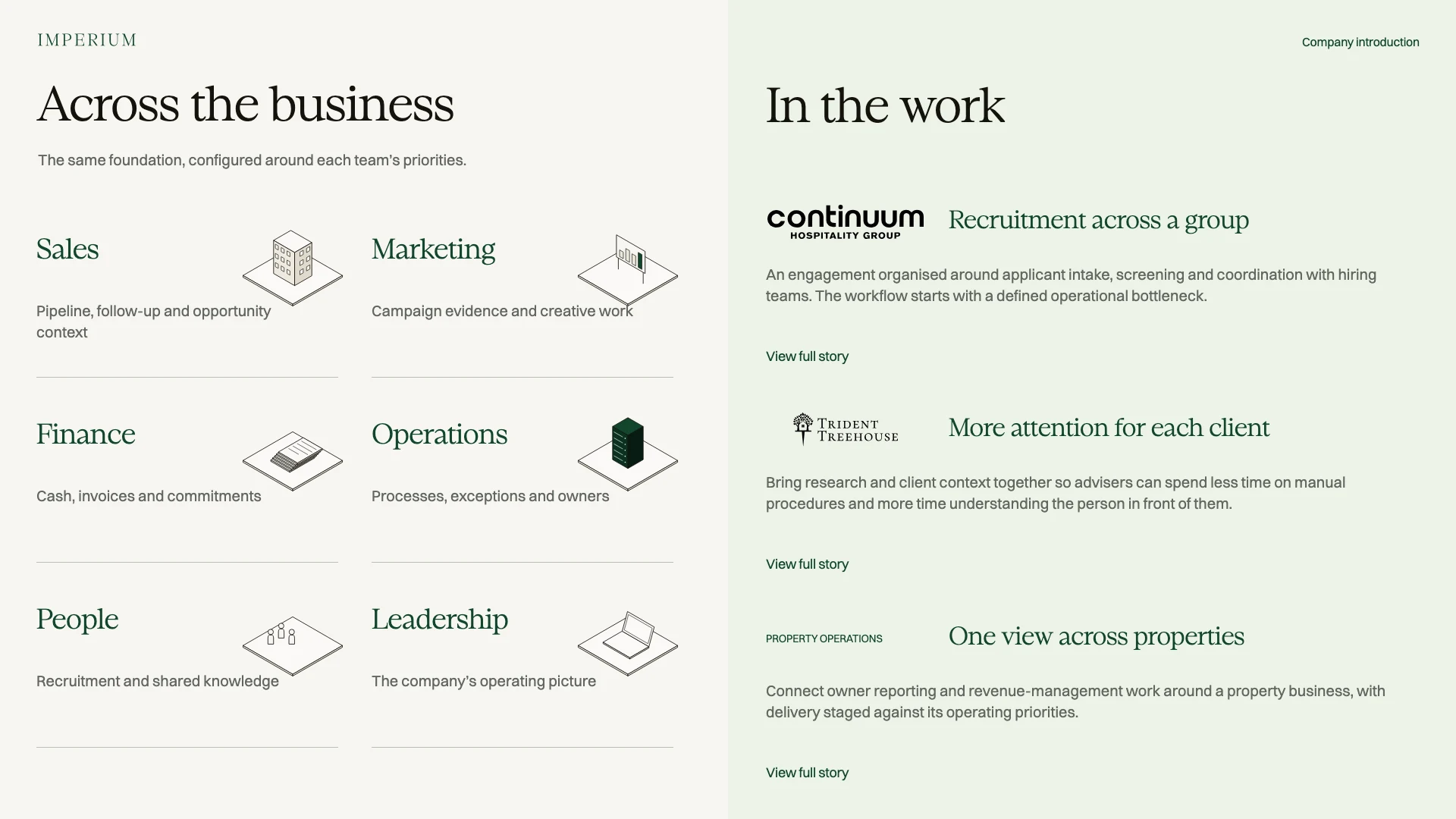 Slide 10: Where context becomes useful