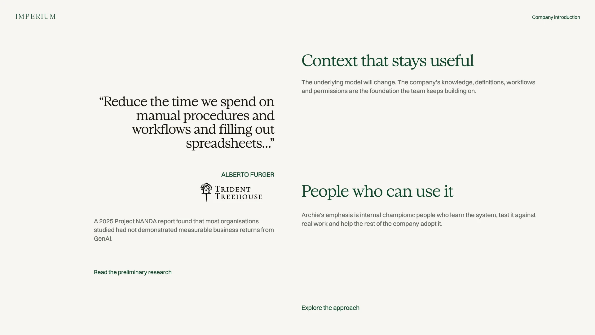 Slide 24: What adoption actually requires