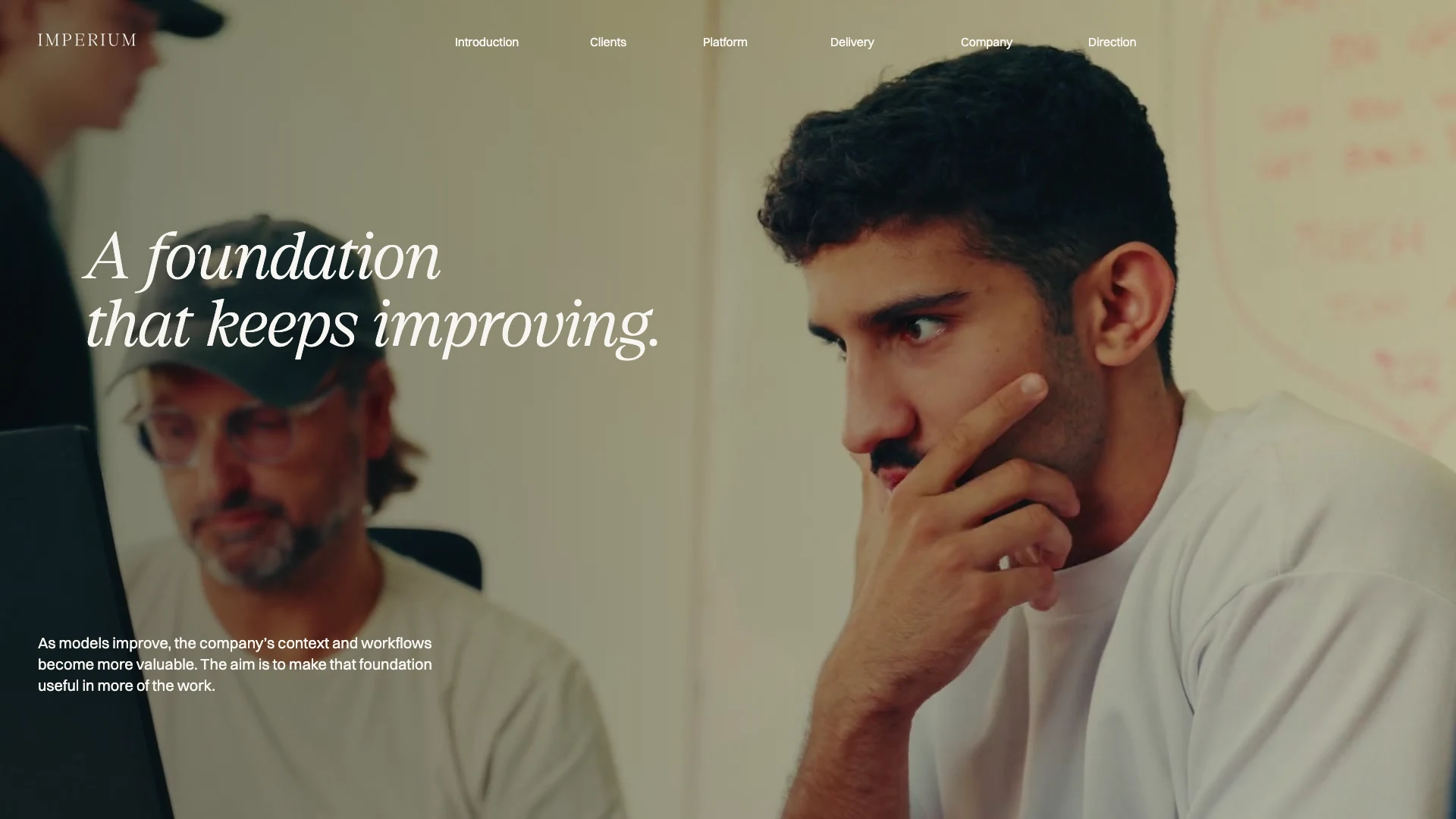 Slide 33: A foundation that keeps improving.